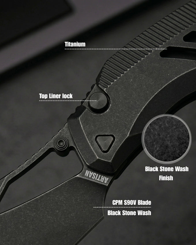 Building the Dark Wing | The BlackWing | Tactical Tumbled Black Titanium