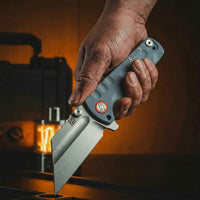 Artisan Cutlery Proponent ATZ-1820P D2 Blade G10 Handle Folding Knives - Gray (1820P-GYF)