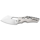 Artisan Cutlery Tortoise 1884G S35VN Steel Blade Titanium Handle Folding Knives