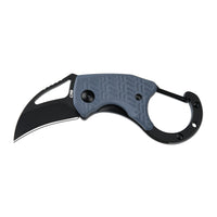 CJRB Anansi J1964 AR-RPM9 Steel Blade G10 Handle Folding Knives Blue G10 Handle/Black PVD Finish