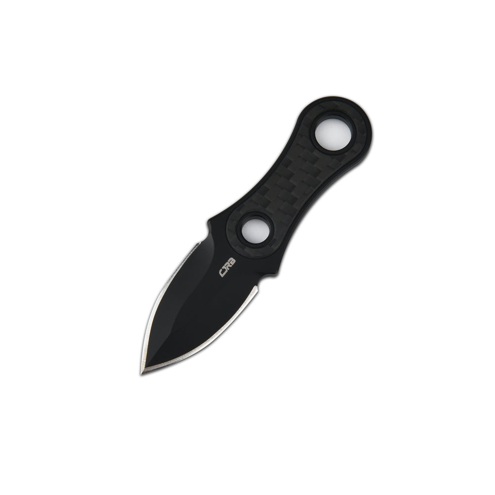 CJRB Knap J1940 AR-RPM9 Steel Blade G10/Carbon fiber Handle Fixed Blade Knives