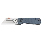 CJRB Boxer J1967 G10 Handle Folding Utility Knife, with 10 Extra Blades