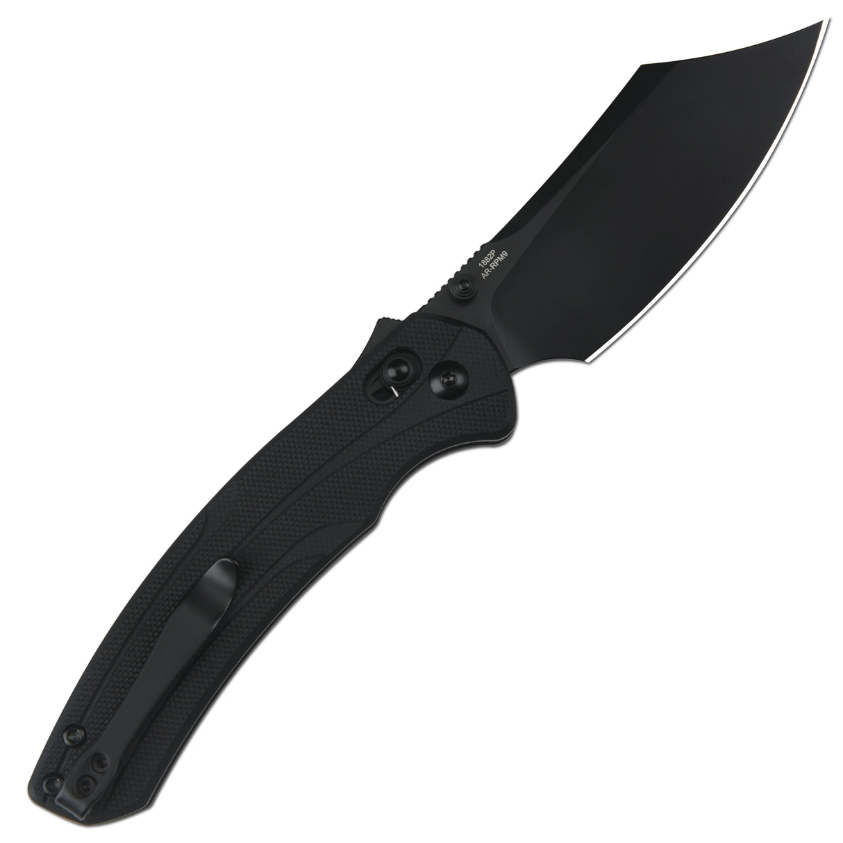 ArtisanCutlery Simoon ATZ-1882 AR-RPM9 Steel Blade G10 Handle Folding Knives