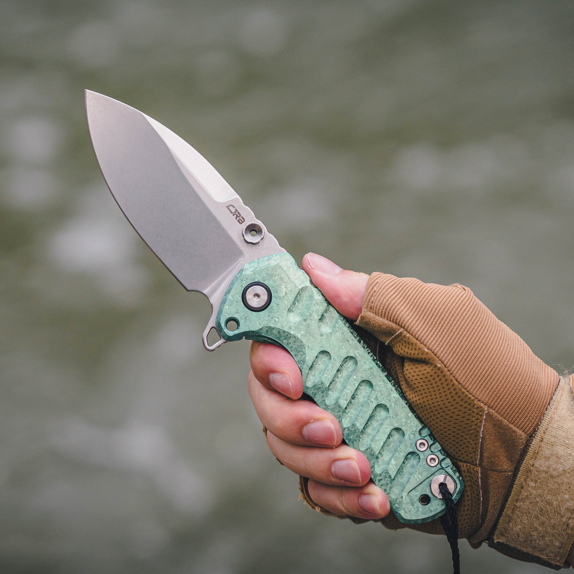 CJRB | Tundra | Flipper | Folding Knife