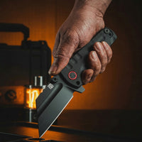 ARTISAN CUTLERY PROPONENT ATZ-1820P D2 Steel Black PVD Blade Black G10 Handle Pocket Knife Folding Knife EDC Knife
