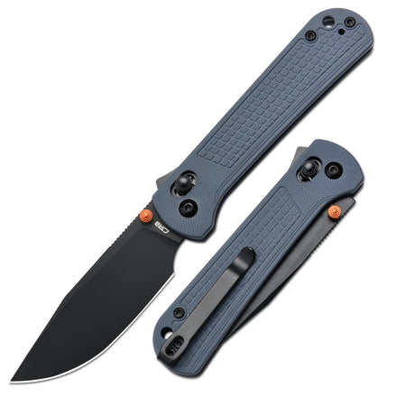 CJRB Bolt J1960 AR-RPM9 Steel Blade G10 Handle Folding Knives