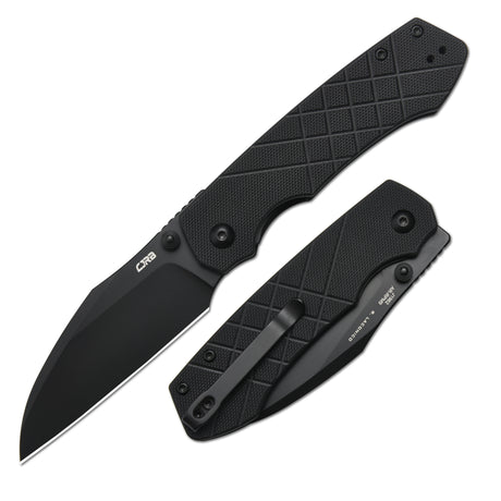 CJRB Kestrel J1962 AR-RPM9 Steel Blade G10 Handle Folding Knives
