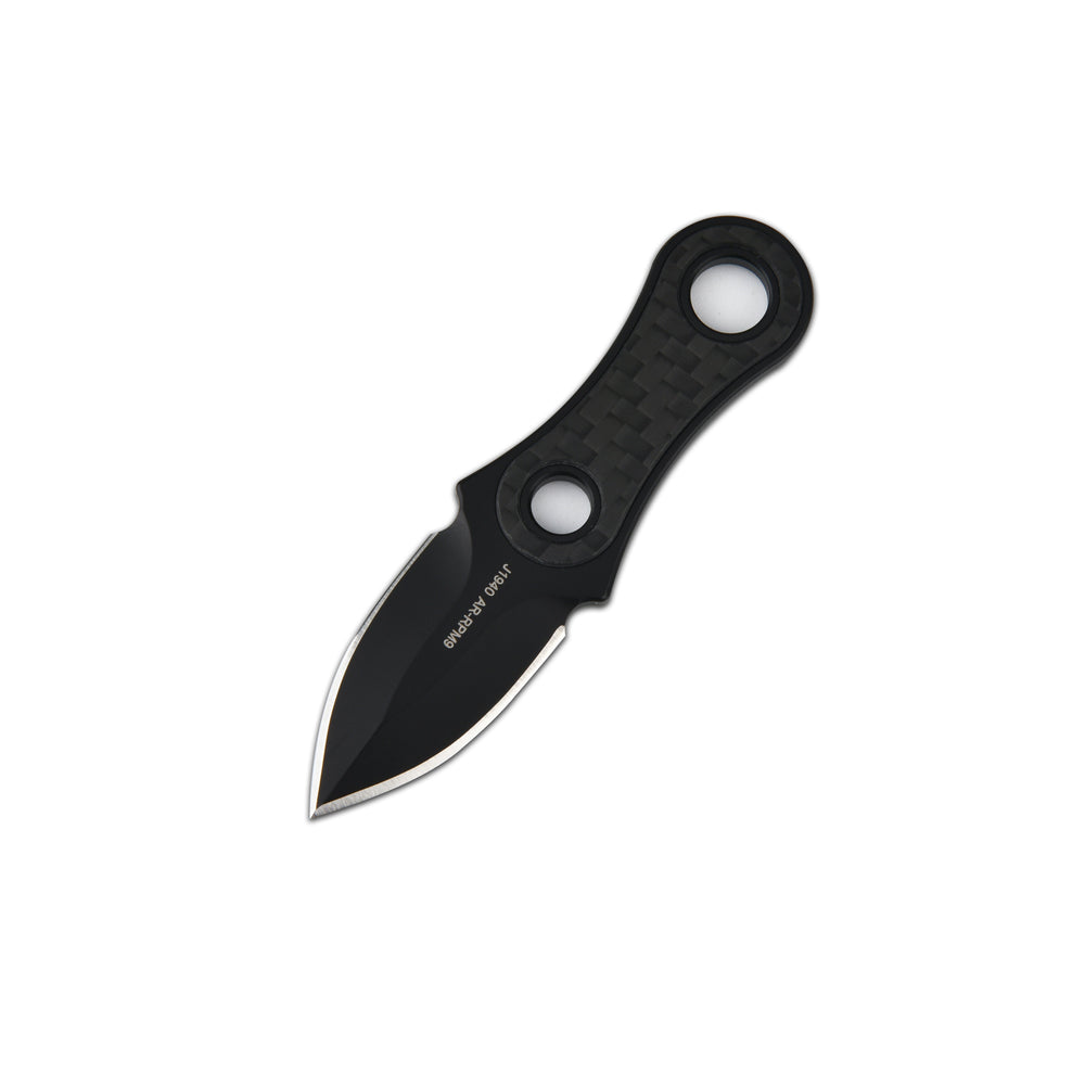 CJRB Knap J1940 AR-RPM9 Steel Blade G10/Carbon fiber Handle Fixed Blade Knives