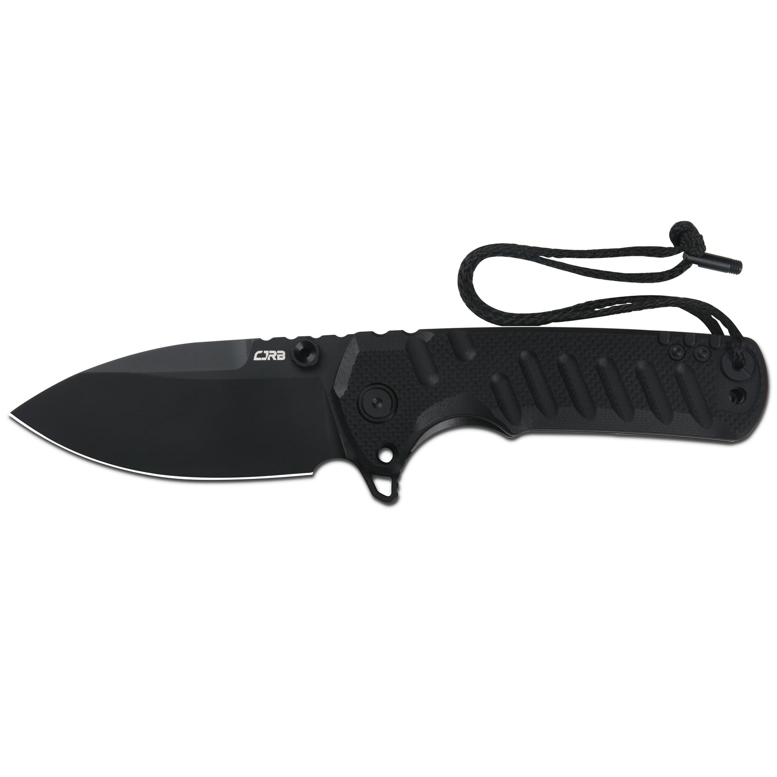CJRB Tundra J1966 D2 Steel Blade G10 Handle Folding Knives Black