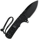 CJRB Tundra J1966 AR-RPM9 Steel Blade G10 Handle Folding Knives