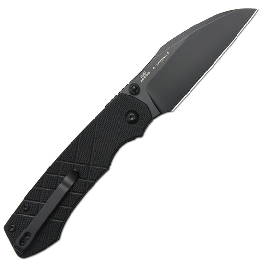 CJRB Kestrel J1962 AR-RPM9 Steel Blade G10 Handle Folding Knives