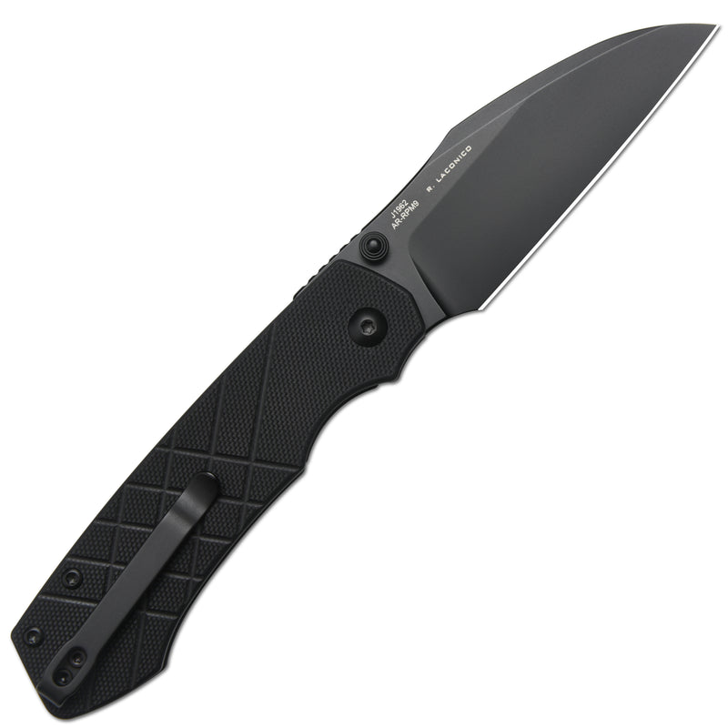 CJRB Kestrel J1962 AR-RPM9 Steel Blade G10 Handle Folding Knives