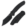 ArtisanCutlery Simoon Recoil Lock V2 Knife Black G10 Handle (3.47'' Black PVD Coating AR-RPM9 Blade) 1882P-BBK