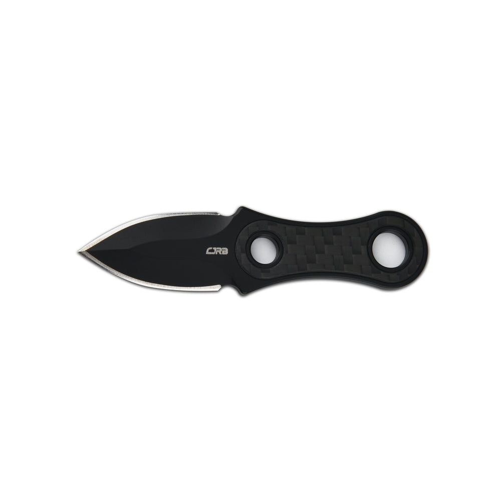 CJRB Knap J1940 AR-RPM9 Steel Blade G10/Carbon fiber Handle Fixed Blade Knives