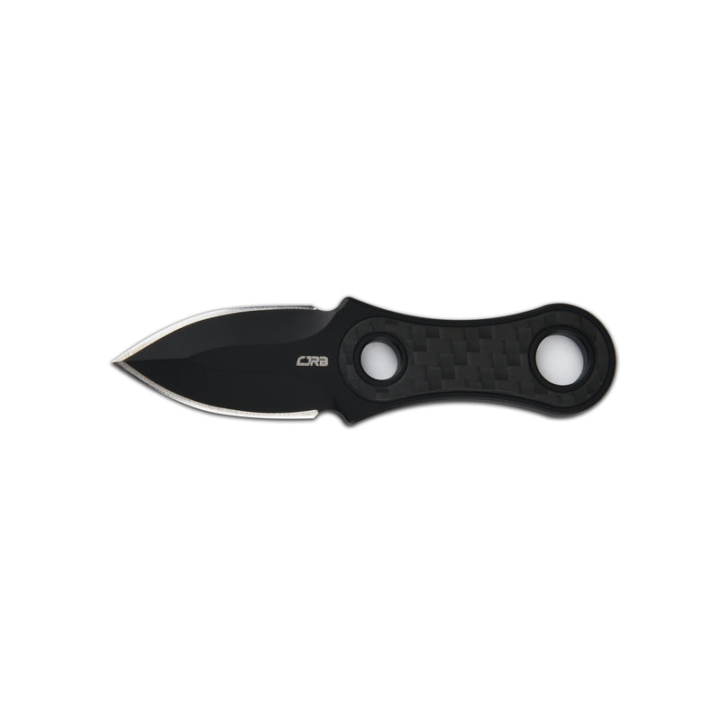 CJRB Knap J1940 AR-RPM9 Steel Blade G10/Carbon fiber Handle Fixed Blade Knives