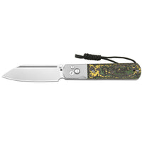 Artisan Cutlery Holm 1875 S90V Steel Blade TItanium and Fat Carbon Handle Folding Knives(Holiday Exclusive)