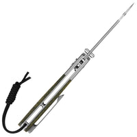 Artisan Cutlery Holm 1875 S90V Steel Blade TItanium and Fat Carbon Handle Folding Knives(Holiday Exclusive)