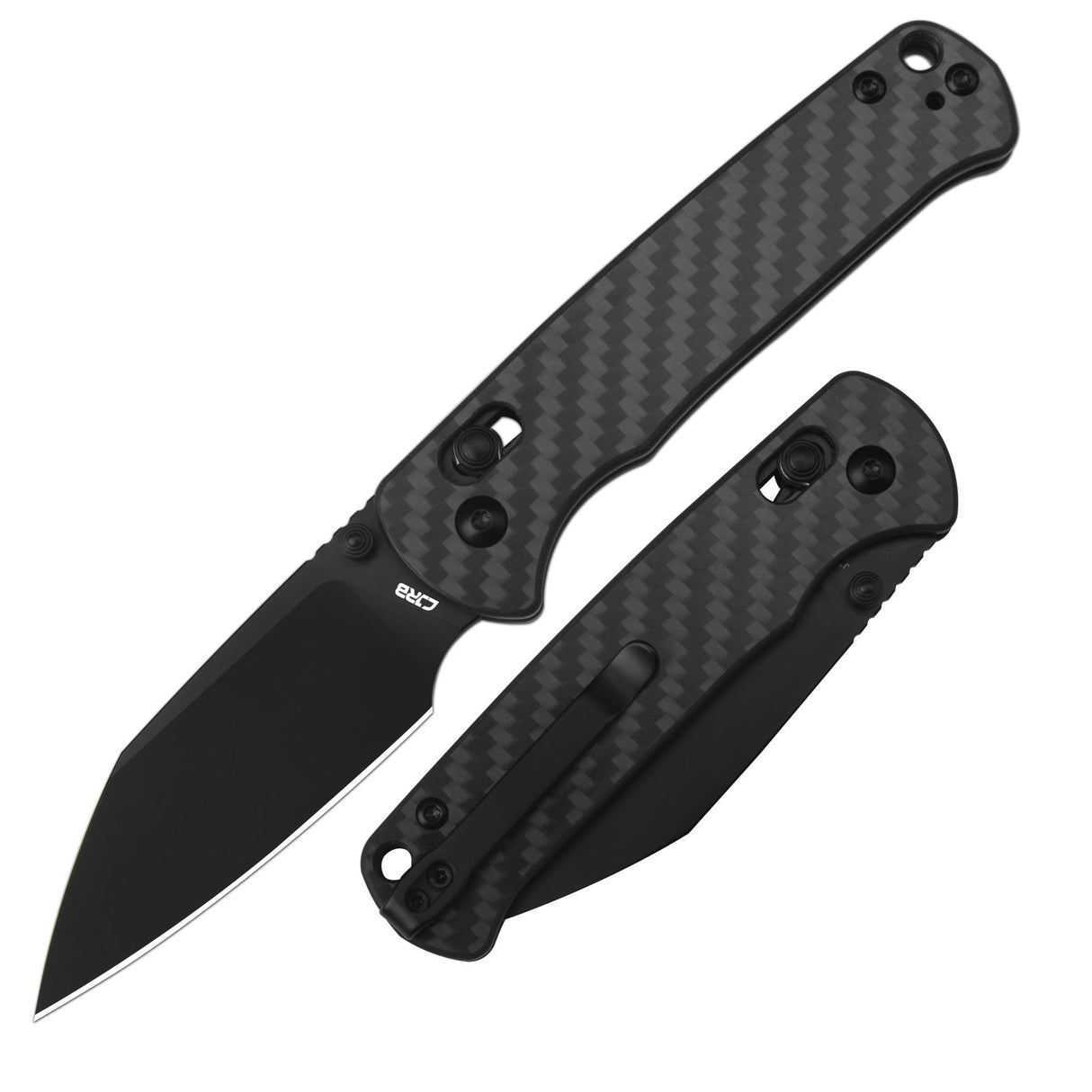 CJRB Hectare-Alt J1935A AR-RPM9 Steel Blade Carbon Fiber Handle Folding Knives