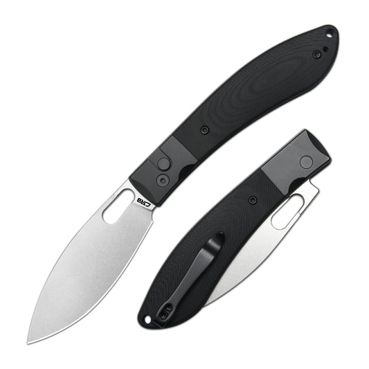 CJRB Sasaya J1959 AR-RPM9 Steel Blade G10 Handle Folding Knives