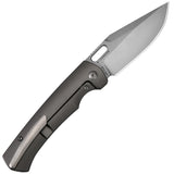 Artisan Cutlery Revel 1867G S90V Blade Titanium Handle Folding Knives