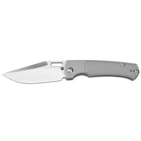 ARTISAN CUTLERY REVEL 	Frame Lock Knife Titanium Handle (3.54'' Sand Polish AR-RPM9 Blade) 1867T-AR