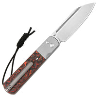 Artisan Cutlery Holm 1875 S90V Steel Blade TItanium and Fat Carbon Handle Folding Knives(Holiday Exclusive)