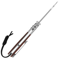 Artisan Cutlery Holm 1875 S90V Steel Blade TItanium and Fat Carbon Handle Folding Knives(Holiday Exclusive)