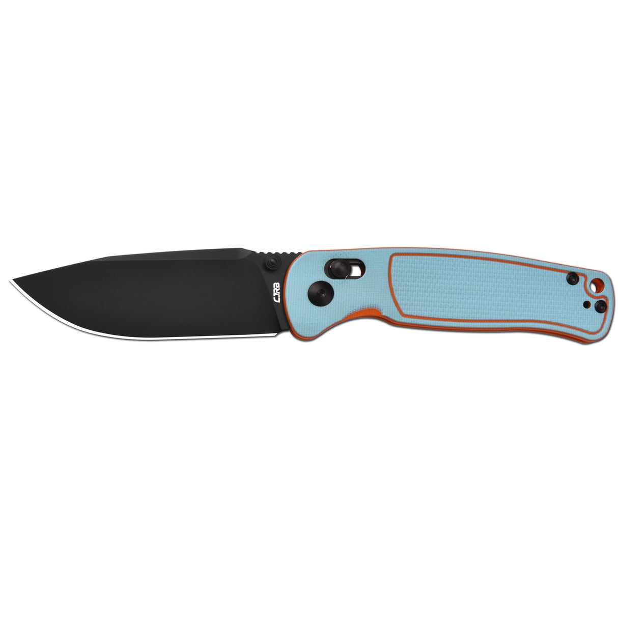 CJRB Shale J1943 AR-RPM9 Steel Blade G10 Handle Folding Knives