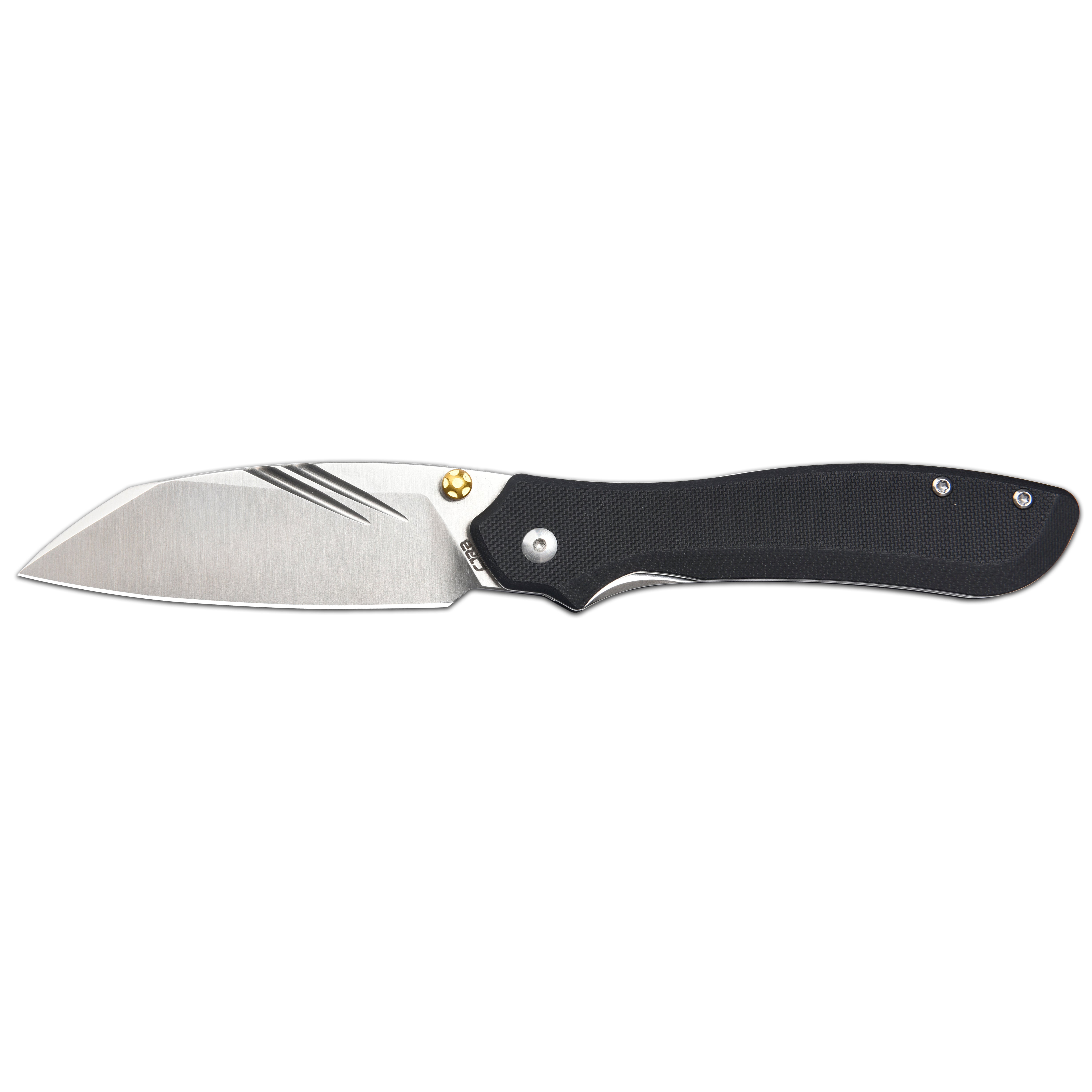 CJRB Fugly J1957 AR-RPM9 Steel Blade G10 Handle Folding
