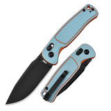 CJRB Shale J1943 AR-RPM9 Steel Blade G10 Handle Folding Knives