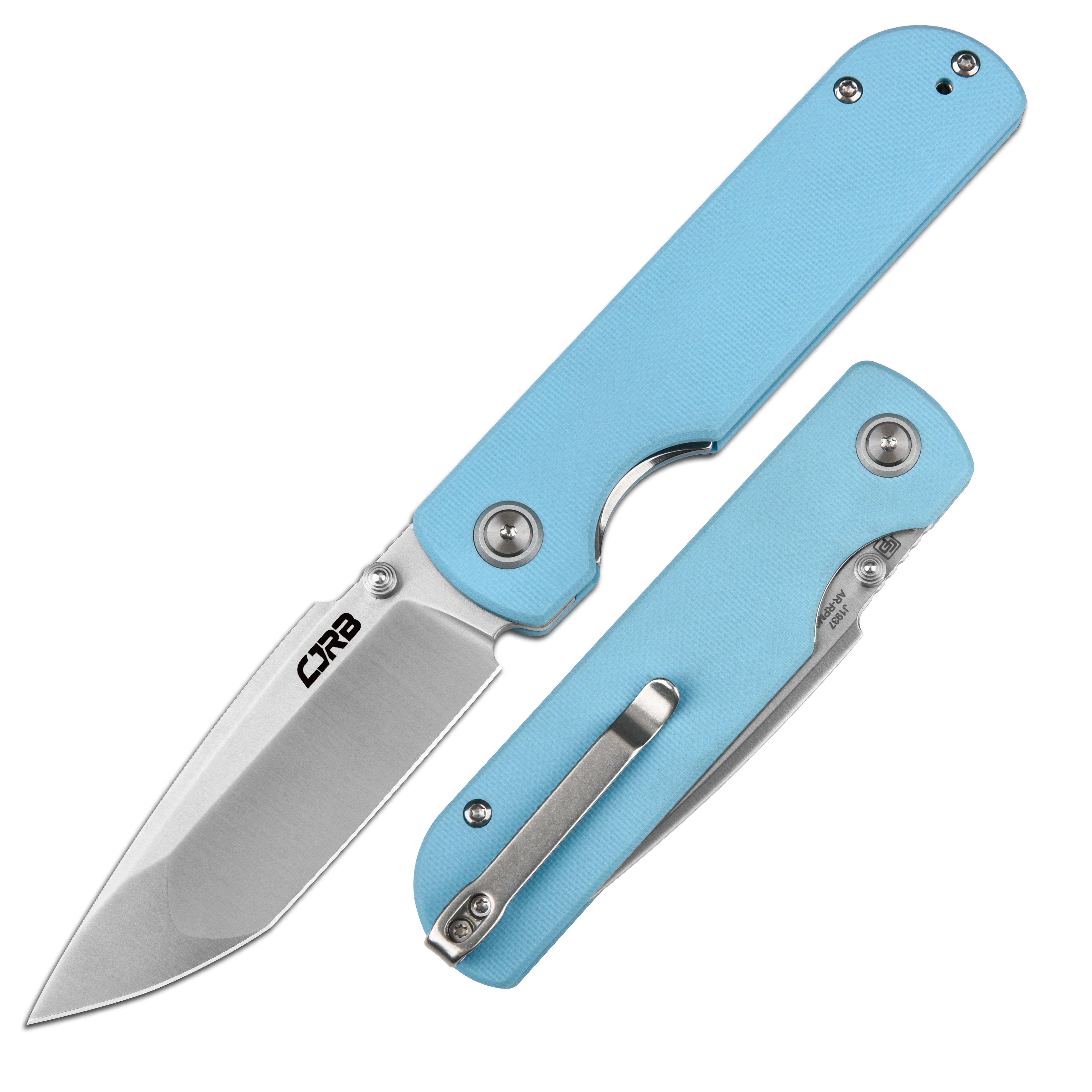 CJRB Nova J1937 AR-RPM9 Steel Blade G10 Handle Folding Kn