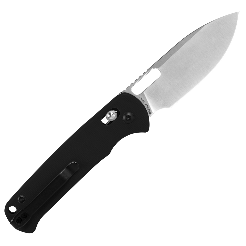 CJRB Hectare J1935 AR-RPM9 Steel Blade G10 Handle Folding Knives