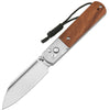 Artisan Cutlery Holm 1875p Ar-rpm9 Steel Blade Red Wood Handle Folding Knives - artisan cutlery