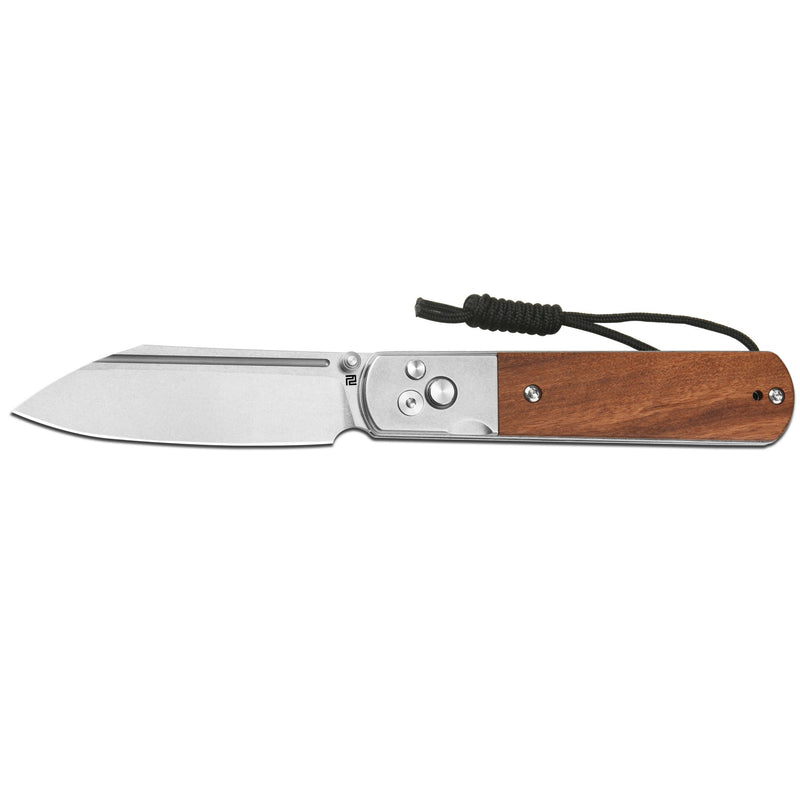 Artisan Cutlery Holm 1875P AR-RPM9 Steel Blade G10/Wood Handle Folding Knives