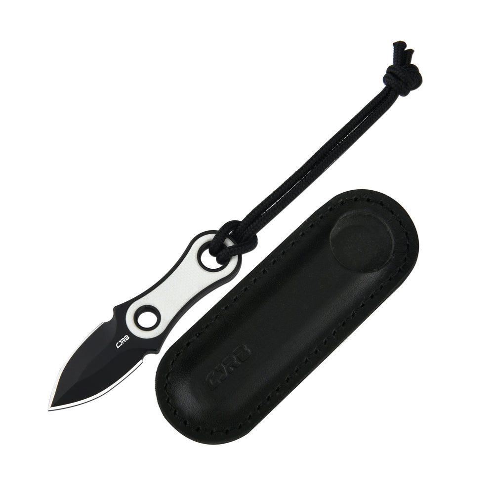 CJRB Knap J1940 AR-RPM9 Steel Blade G10/Carbon fiber Handle Fixed Blade Knives