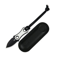 CJRB Knap J1940 AR-RPM9 Steel Blade G10/Carbon fiber Handle Fixed Blade Knives