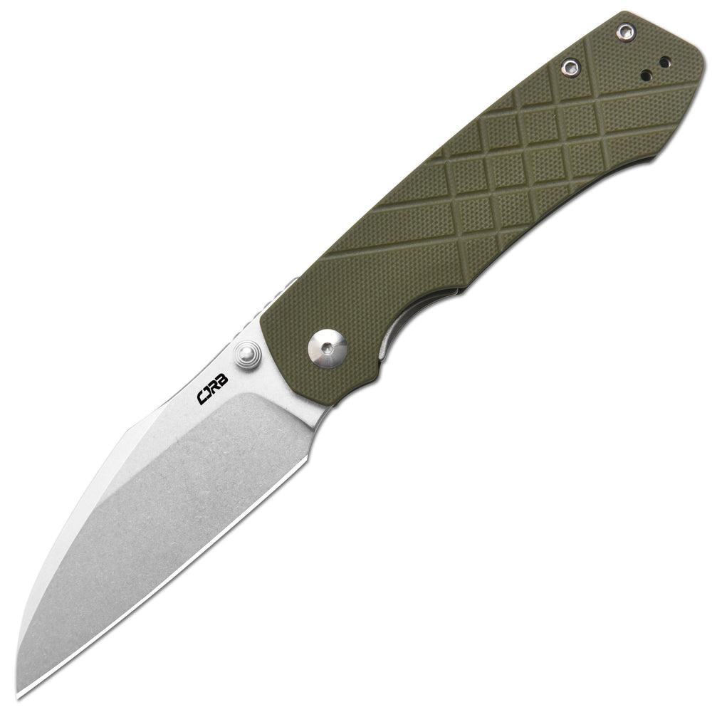 CJRB Kestrel J1962 AR-RPM9 Steel Blade G10 Handle Folding Knives