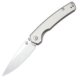 CJRB Kain J1956 AR-RPM9 Steel Blade G10/Aluminum Handle Folding Knives