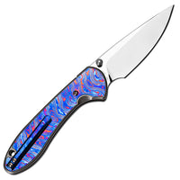 Building the Feldspar: Titanium Damascus Top-Framelock Deluxe