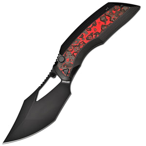 Building the Dark Wing | The HellWing | A Firey Blend of All Black Ti with a Red Fatcarbon Inlay