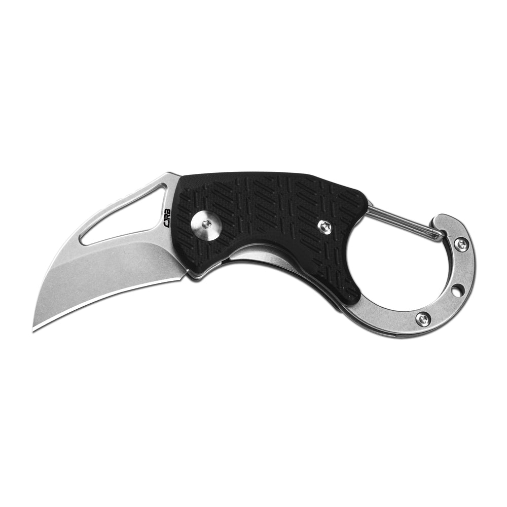 CJRB Anansi J1964 AR-RPM9 Steel Blade G10 Handle Folding Knives Black G10 Handle/Stone Wash Finish