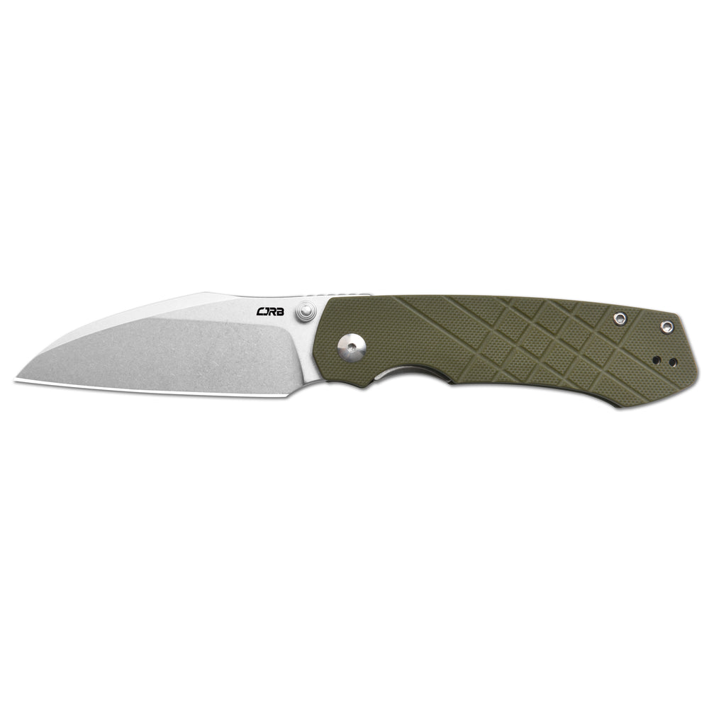 CJRB Kestrel J1962 AR-RPM9 Steel Blade G10 Handle Folding Knives