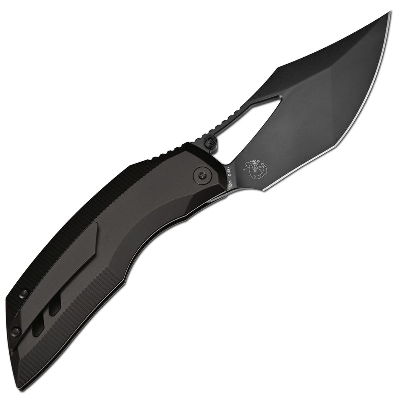 Building the Dark Wing | The HellWing | A Firey Blend of All Black Ti with a Red Fatcarbon Inlay