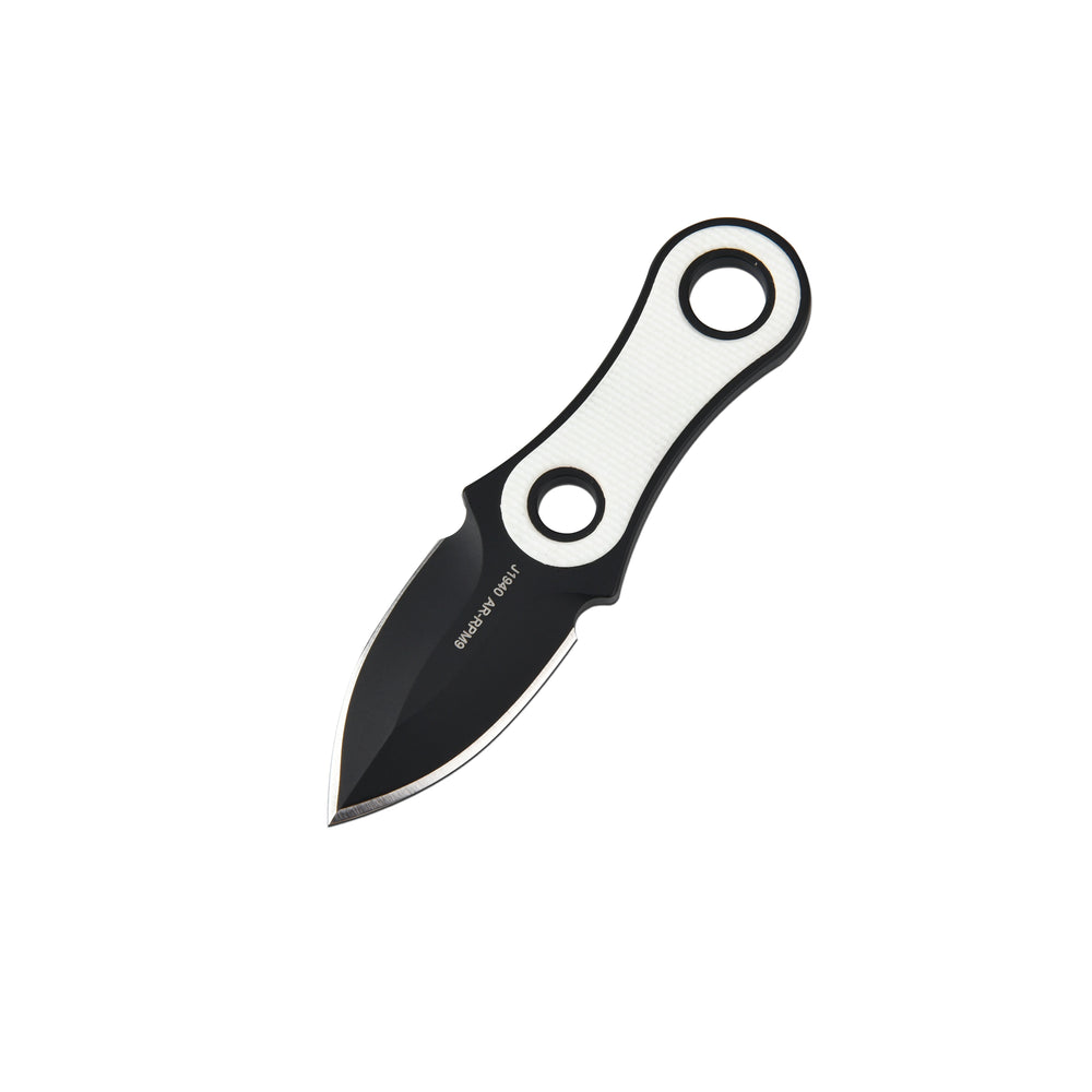 CJRB Knap J1940 AR-RPM9 Steel Blade G10/Carbon fiber Handle Fixed Blade Knives