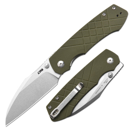 CJRB Kestrel J1962 AR-RPM9 Steel Blade G10 Handle Folding Knives