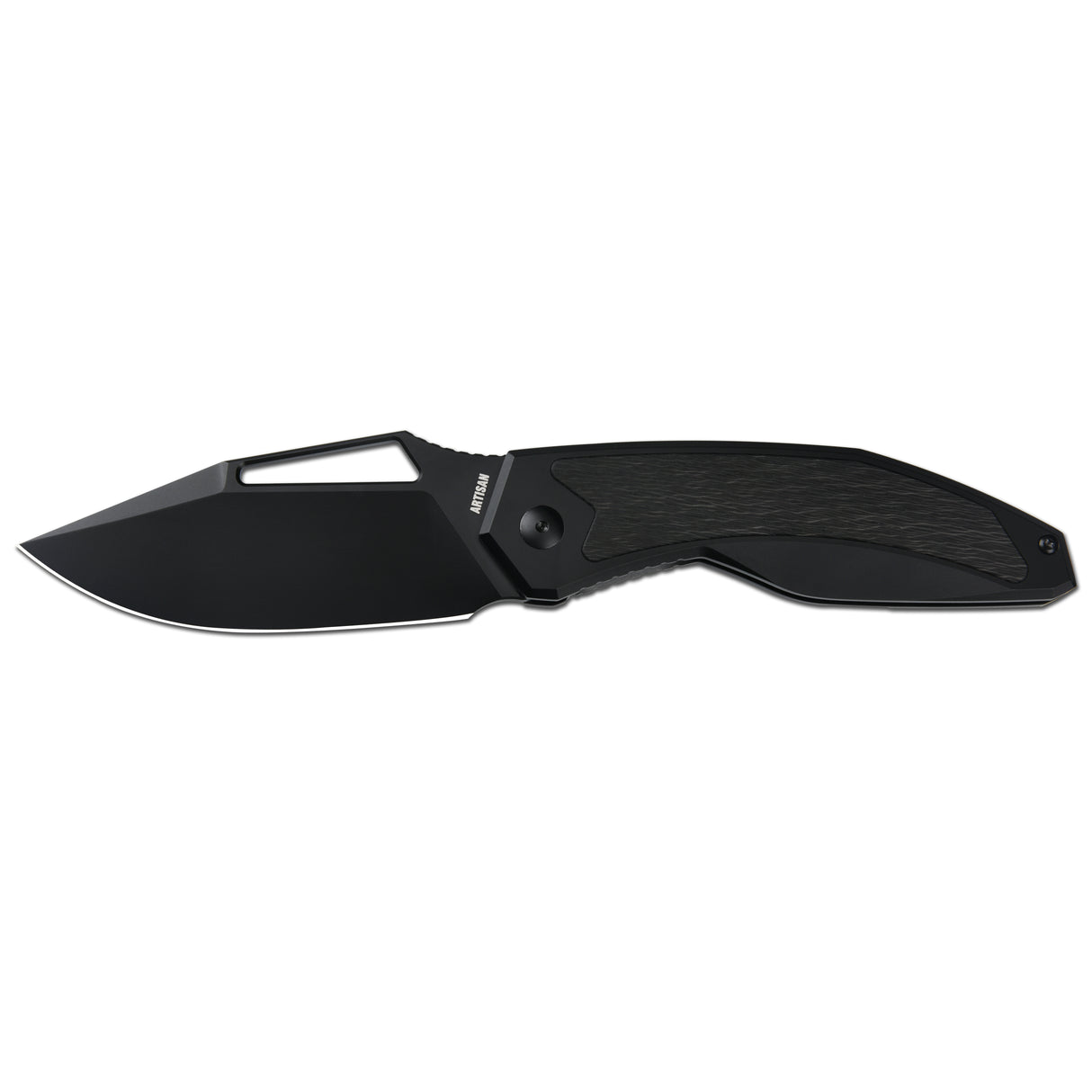 ArtisanCutlery Fragarach ATZ-1879G S90V Blade Titanium Handle Folding Knives