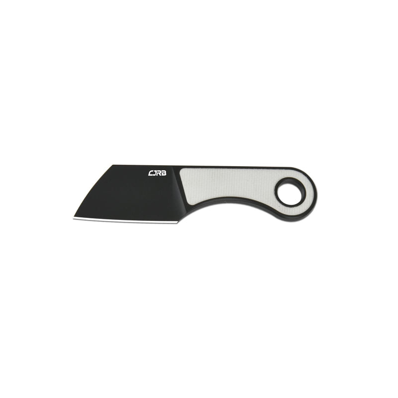 CJRB Chip J1939 AR-RPM9 Steel Blade G10/Carbon fiber Handle Fixed Blade Knives