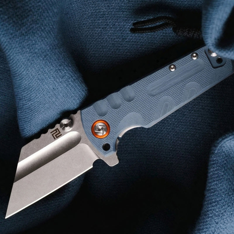 Artisan Cutlery Proponent ATZ-1820P D2 Blade G10 Handle Folding Knives - Gray (1820P-GYF)