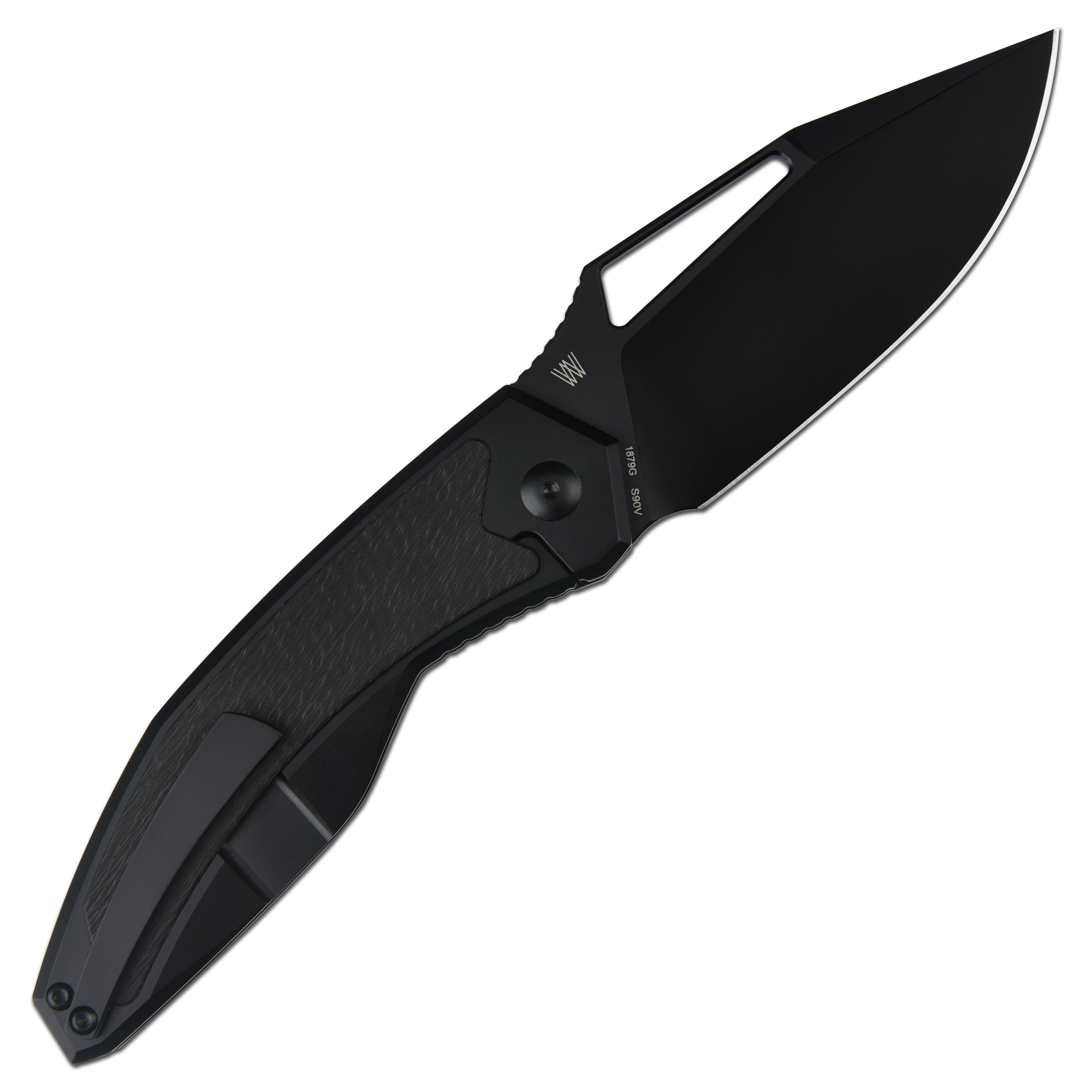 ArtisanCutlery Fragarach Frame Lock Thumbs Hole Knife Fra