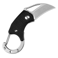CJRB Anansi J1964 AR-RPM9 Steel Blade G10 Handle Folding Knives Black G10 Handle/Stone Wash Finish